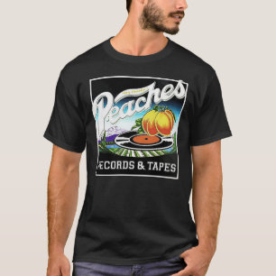 Peaches Records & Tapes - Defunct Shirt Essent