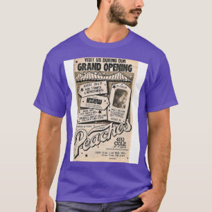 Peaches Records Tapes KZEW TShirt