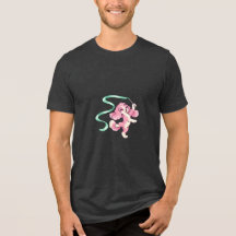 Peaches Ribbon Dance Charcoal