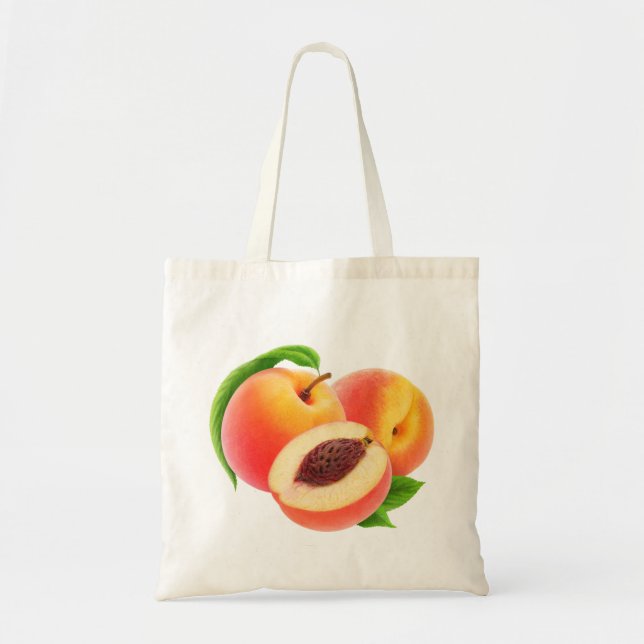 Peaches Tote Bag (Front)