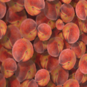 Peaches Wall Treatments