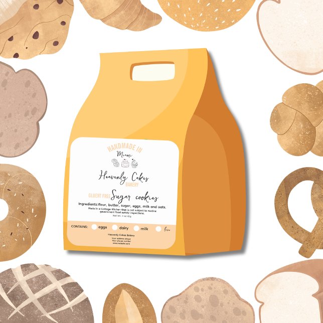 PeachFeminine Chocolate Cookies Ingredients Labels (Creator Uploaded)