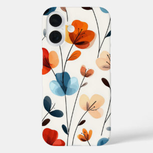 Peachfire Cluster iPhone 16 Case