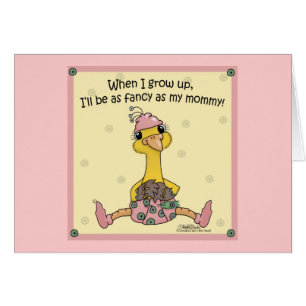 Peachick Fancy like Mummy