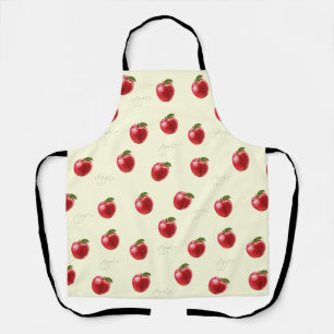 Peachify Apples Apron
