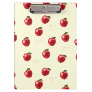 Peachify Apples Clipboard