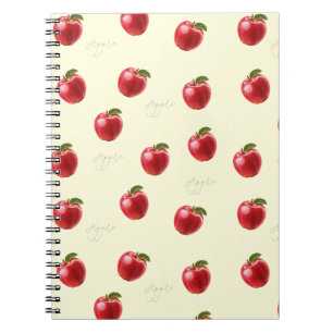 Peachify Apples Notebook