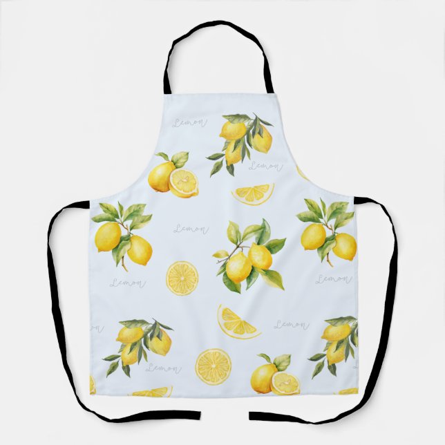 Peachify Lemon Apron (Front)