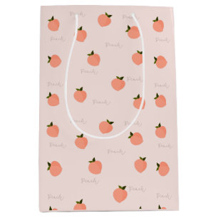 Peachify Peach Medium Gift Bag