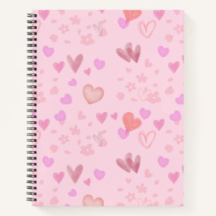 Peachify Sweethearts Notebook