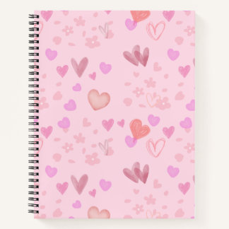 Peachify Sweethearts Notebook