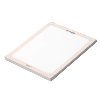 Peach'n Blue Notepad Small Little Reminders