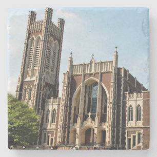 Peachtree Christian Church, Atlanta, Stone Coaster