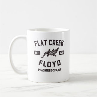 Peachtree City Georgia Alligator Flat Creek Floyd Coffee Mug