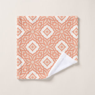 Peachwood Trellis Bath Towel Set