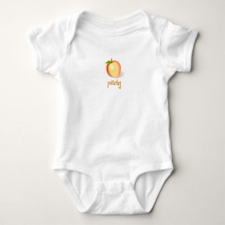 peachy baby bodysuit