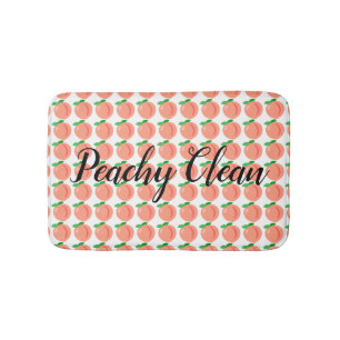 Peachy Clean Bath Mat