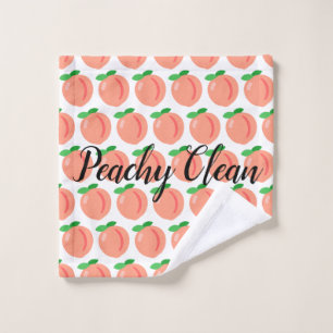 Peachy Clean wash cloth