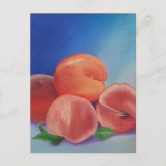 Peachy Goodness Postcard