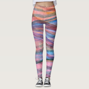 Peachy Keen Colours Leggings