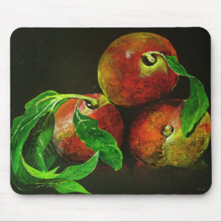 Peachy mouse mouse pad