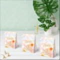 Peachy Pink Ice Cream cone Party Favour Box | Zazzle