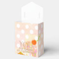 Peachy Pink Ice Cream cone Party Favour Box | Zazzle