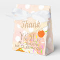 Peachy Pink Ice Cream cone Party Favour Box | Zazzle