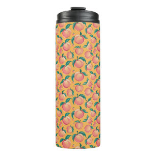 Peachy Summer Bliss Thermal Tumbler