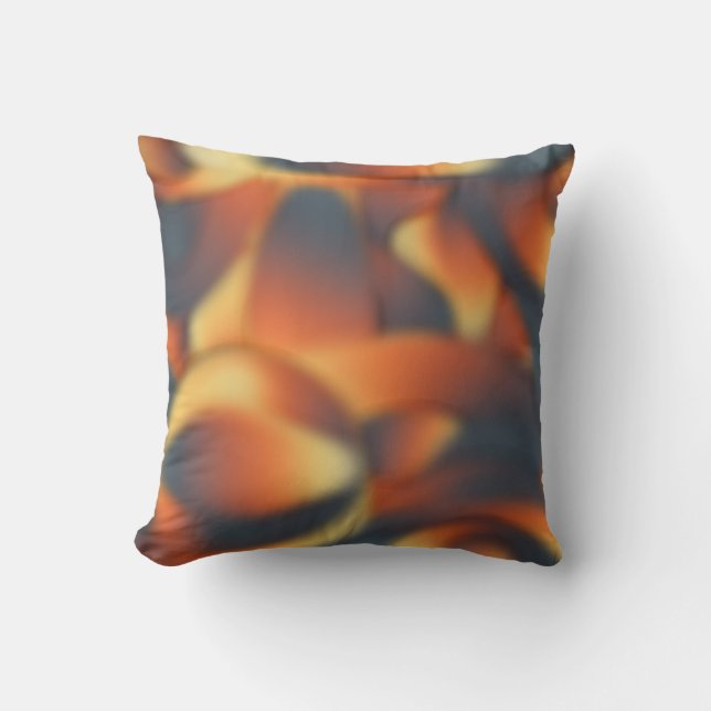 Peachy Sumo Cushion (Front)