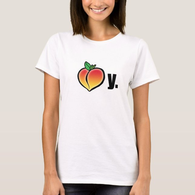 Peachy T-Shirt (Front)