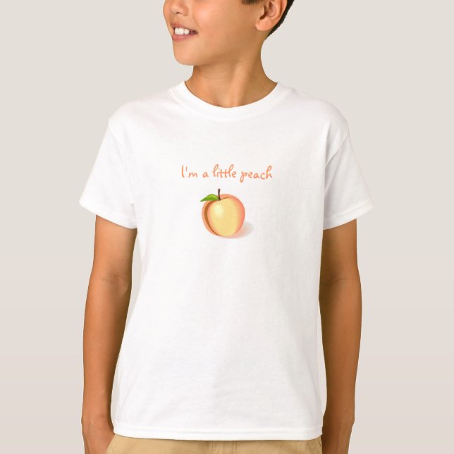 Peachy T-Shirt (Front)