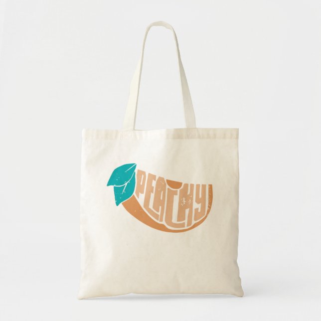 Peachy Tote Bag (Front)