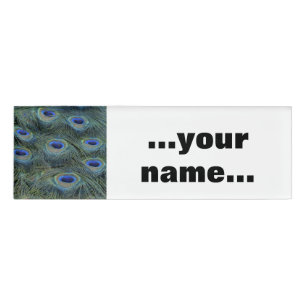 Peacock20160301 Name Tag