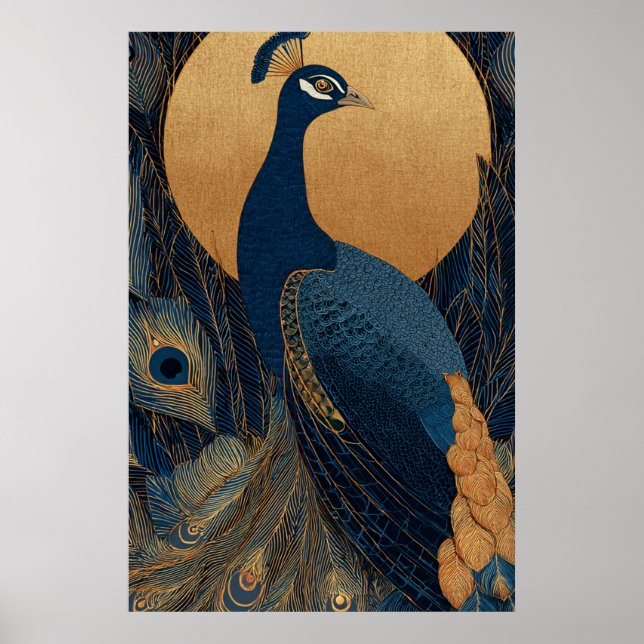 PEACOCK #1 POSTER (Front)