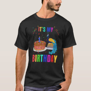Peacock 1st Birthday Cute Birds Animal Graphic T-Shirt