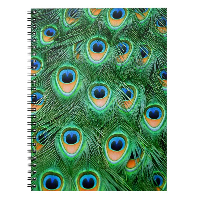 Peacock#2-Notebook Notebook (Front)