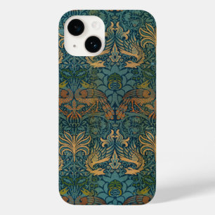 Peacock and Dragon, 1878 by William Morris Case-Mate iPhone 14 Case