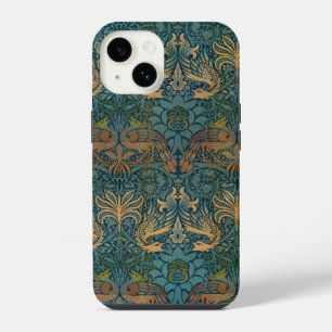 Peacock and Dragon, 1878 by William Morris iPhone 14 Case