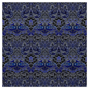 Peacock And Dragon Textiles Fabric