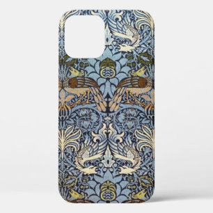 Peacock and Dragon, William Morris iPhone 12 Case