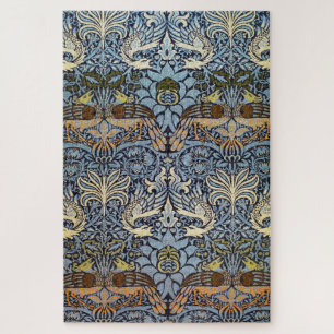 Peacock and Dragon, William Morris Jigsaw Puzzle