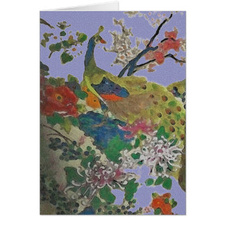 Peacock And Peony