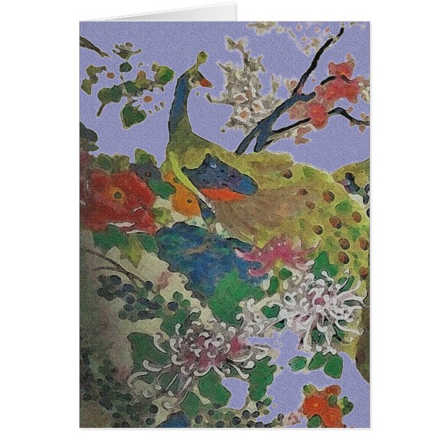 Peacock And Peony (Front)