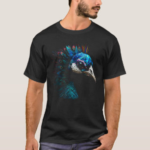 Peacock Animal Peacock T-Shirt