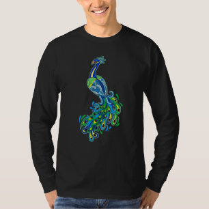 Peacock Animals T-Shirt