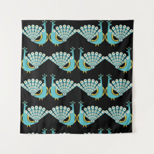 Peacock Art Home Accessories Tapestry