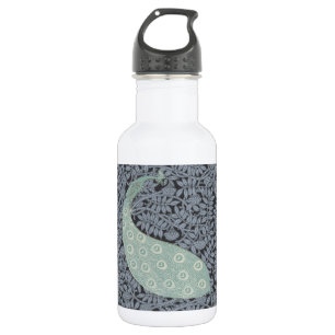 Peacock Art Nouveau Bird Classic 532 Ml Water Bottle