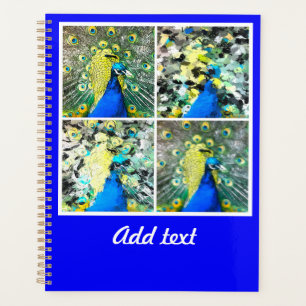 Peacock Art Planner