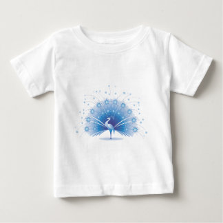 Peacock Baby T-Shirt